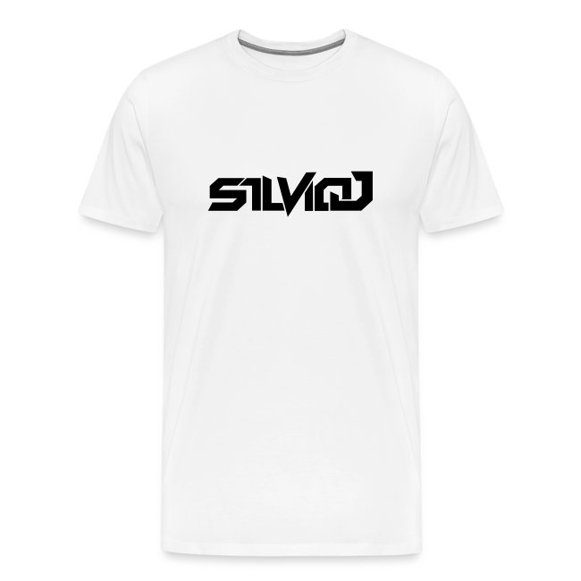 SilvioJ Text Logo Noir