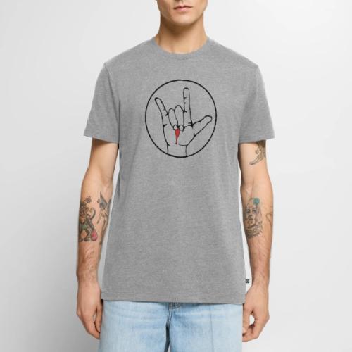 Jesus loves you - Men's Premium T-Shirt