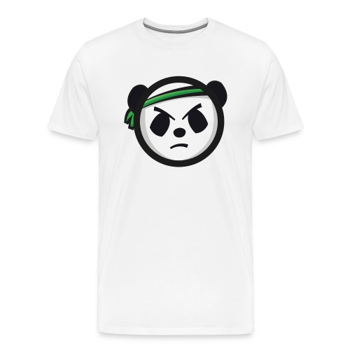 Markee Panda Logo - Men's Premium T-Shirt