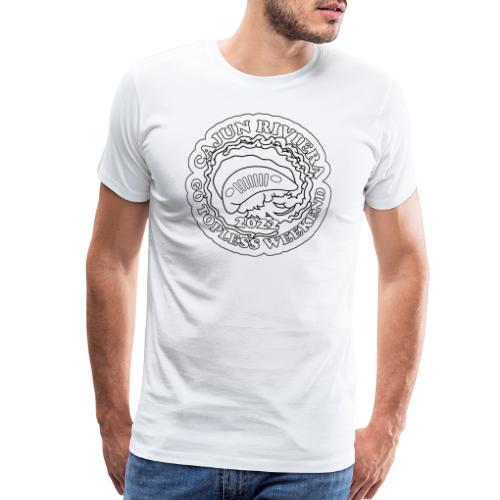 CRGTW LOGO (dark outlines) - Men's Premium T-Shirt
