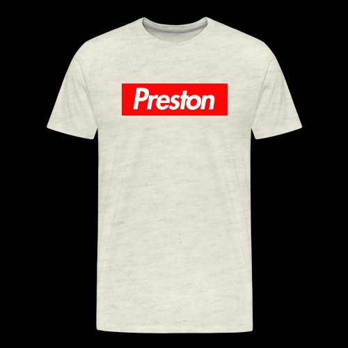 RealPrestonGamez Supreme Box - Men's Premium T-Shirt
