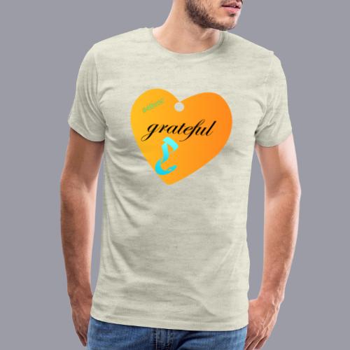 GRATEFUL - Men's Premium T-Shirt