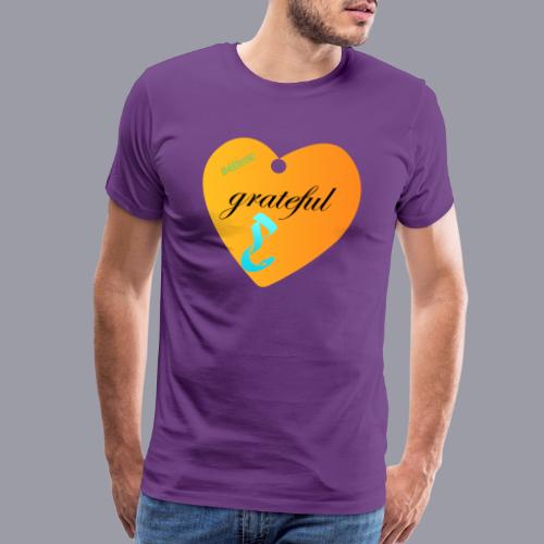 GRATEFUL - Men's Premium T-Shirt