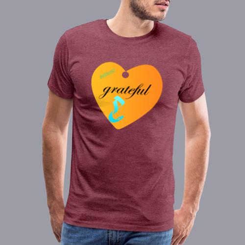 GRATEFUL - Men's Premium T-Shirt