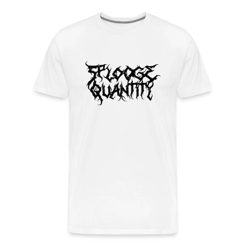 Splooge Quantity (Black Text) - Men's Premium T-Shirt