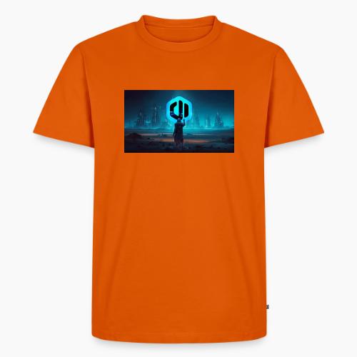 Decimated Cityscape - Men's Premium T-Shirt