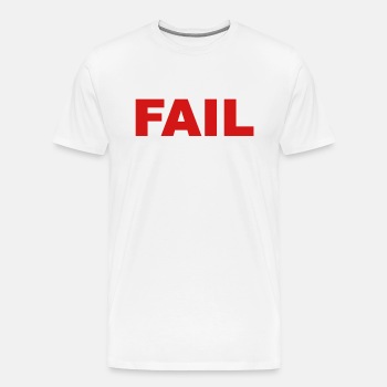 Fail - Premium T-shirt for men