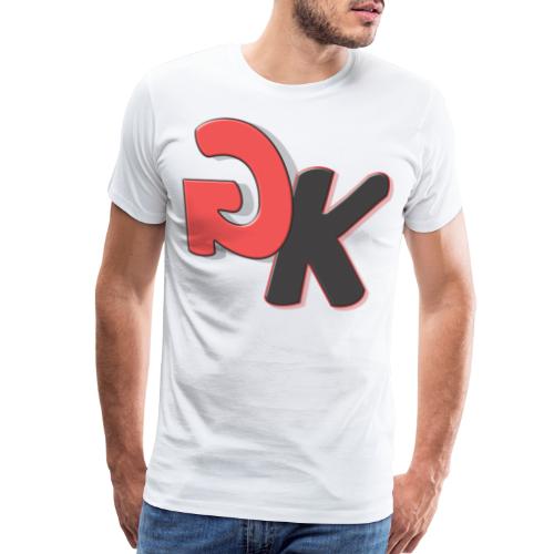 Awesome GK Logo - Men's Premium T-Shirt