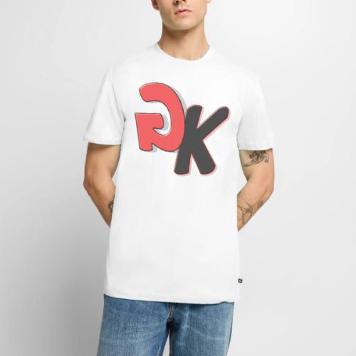 Awesome GK Logo - Men's Premium T-Shirt