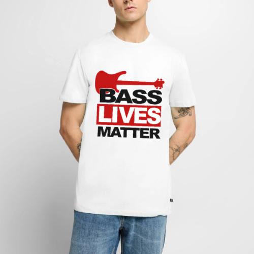 BASS LIVES MATTER - Men's Premium T-Shirt