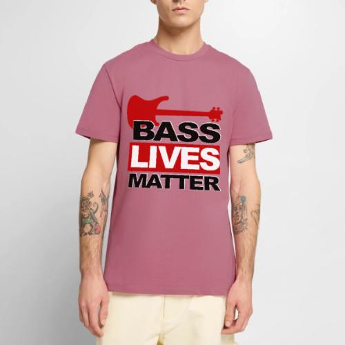 BASS LIVES MATTER - Men's Premium T-Shirt
