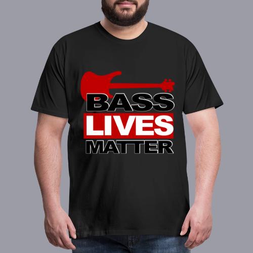 BASS LIVES MATTER - Men's Premium T-Shirt