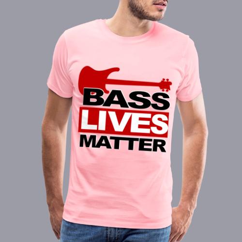 BASS LIVES MATTER - Men's Premium T-Shirt