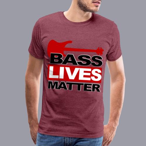 BASS LIVES MATTER - Men's Premium T-Shirt