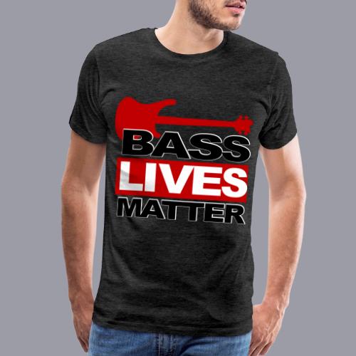BASS LIVES MATTER - Men's Premium T-Shirt