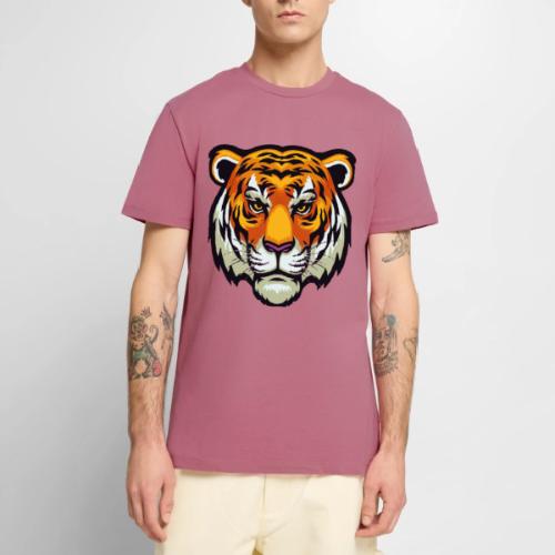 Tiger Fashion Feline Animal, Tiger Willing Success - Men's Premium T-Shirt