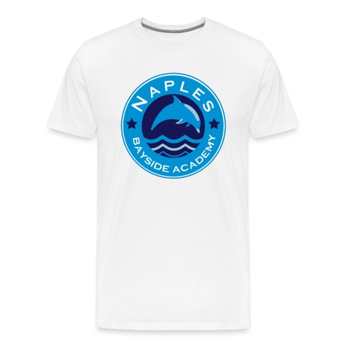 Naples Star Dolphin - Men's Premium T-Shirt