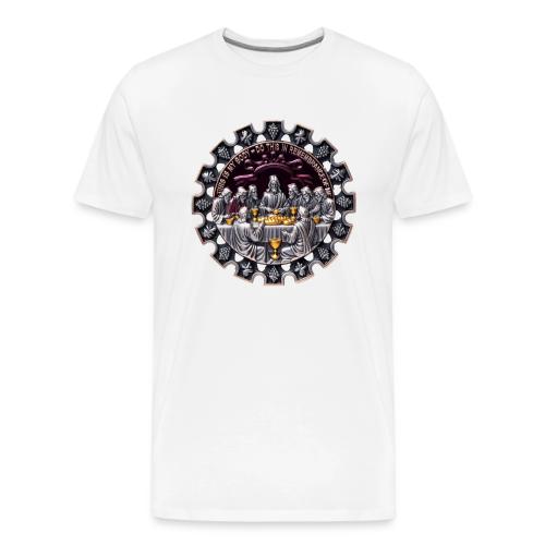 Last Supper Communion T Shirt, Faith Gift - Men's Premium T-Shirt