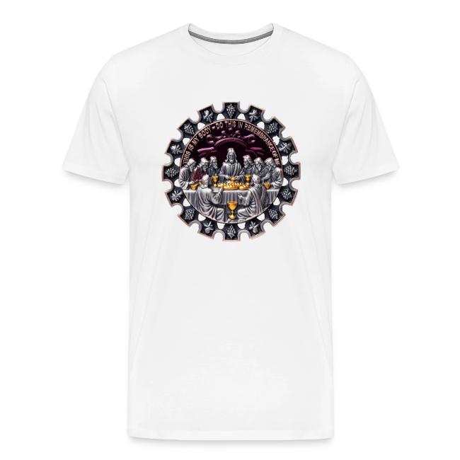 Last Supper Communion T Shirt, Faith Gift