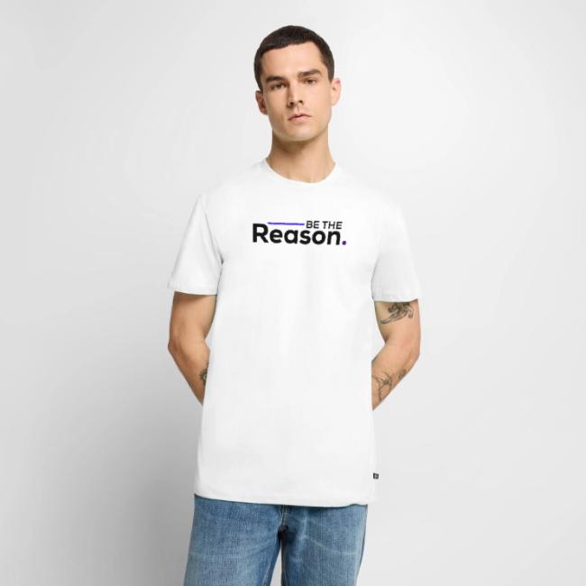 Be the Reason Logo (Black)