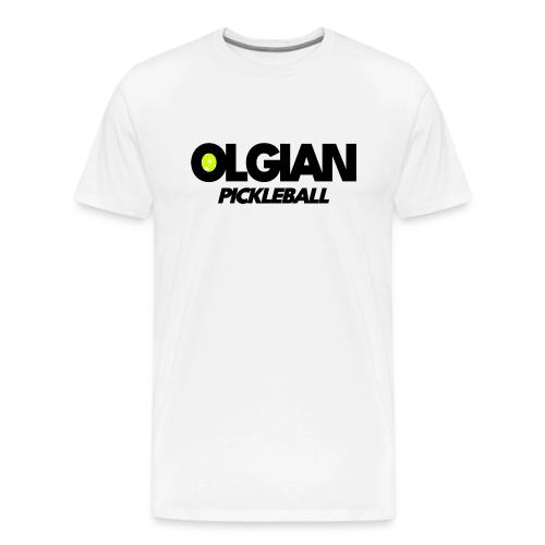 Olgian Pickleball Logo Gear - Men's Premium T-Shirt