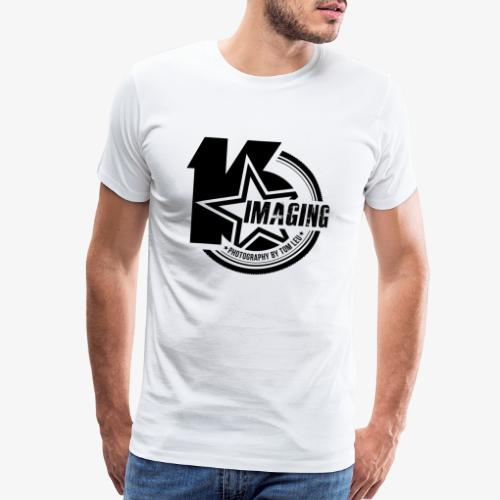 16IMAGING Badge Black - Men's Premium T-Shirt