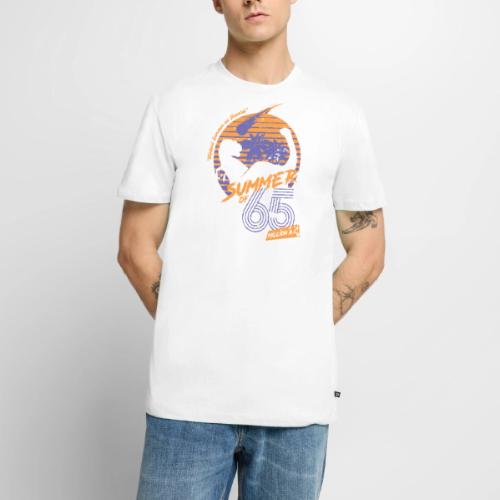 Summer of 65 million B.C. - Orange - Men's Premium T-Shirt