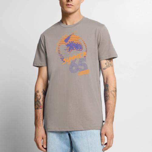 Summer of 65 million B.C. - Orange - Men's Premium T-Shirt