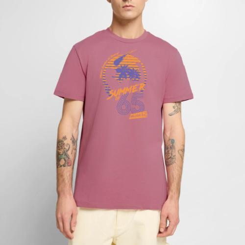 Summer of 65 million B.C. - Orange - Men's Premium T-Shirt