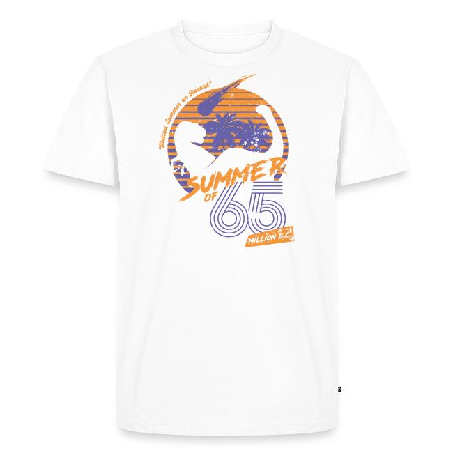 Summer of 65 million B.C. - Orange