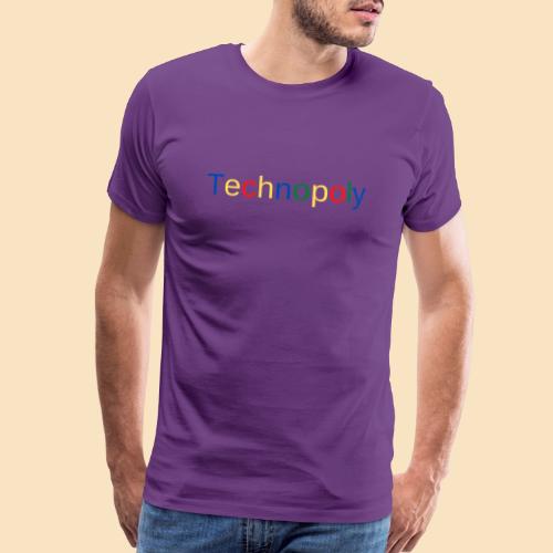Technopoly 1 - Men's Premium T-Shirt
