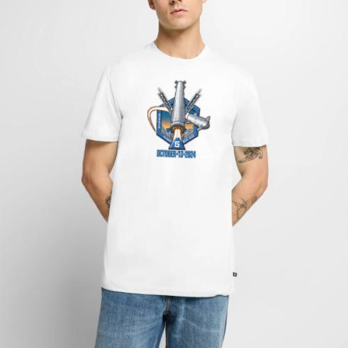 Starship Flight Test 5 - With Date - Men's Premium T-Shirt