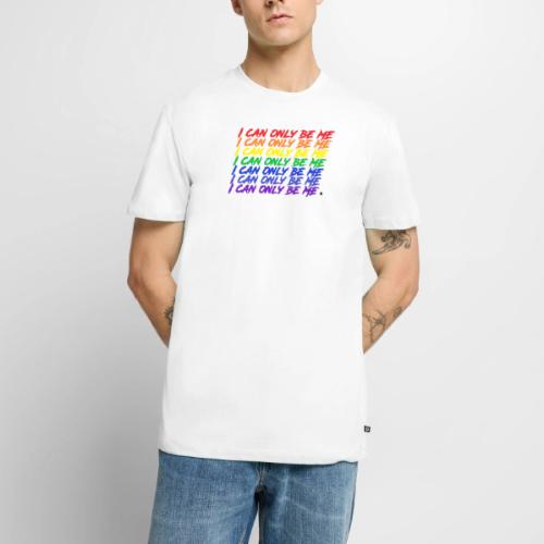 I Can Only Be Me (Pride) - Men's Premium T-Shirt