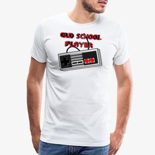 Old School Player - Men's Premium T-Shirt