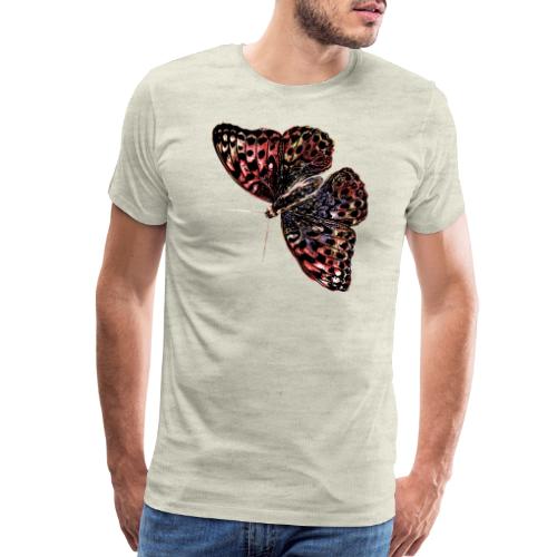 Colorful Butterfly Watercolor - Men's Premium T-Shirt