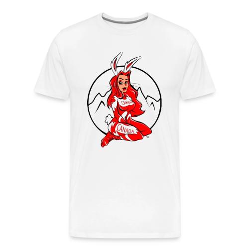 Ski Bunny - Men's Premium T-Shirt