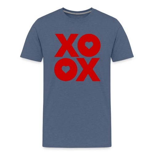 Valentine's Day XOXO - Men's Premium T-Shirt