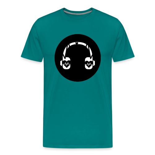 Alicia Greene music logo 5 - Men's Premium T-Shirt