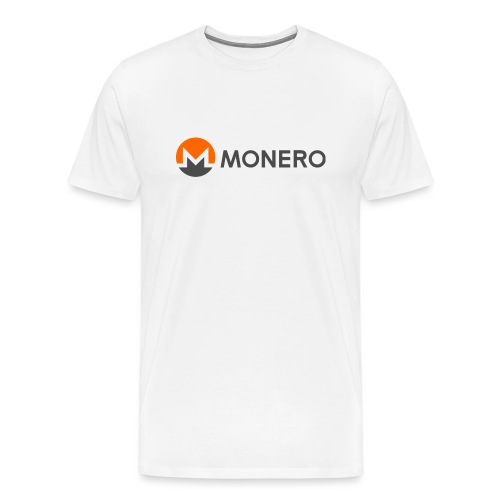 Monero - Men's Premium T-Shirt