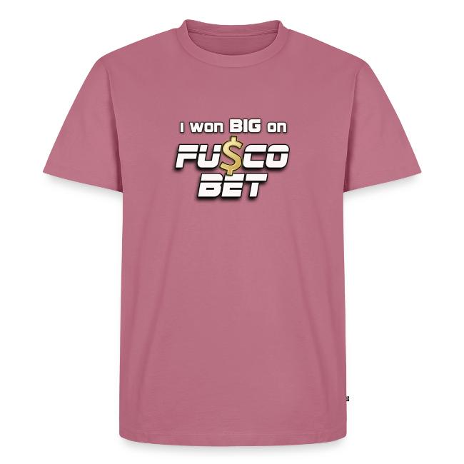 "I WON BIG ON FUSCOBET"