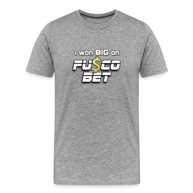 "I WON BIG ON FUSCOBET"