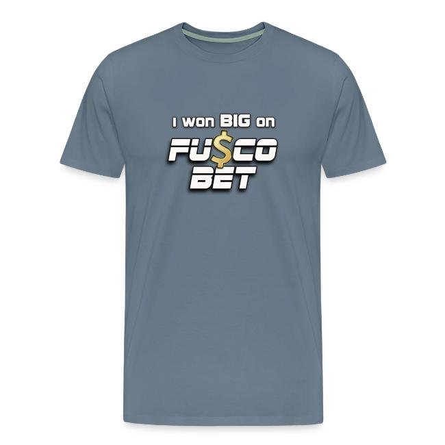 "I WON BIG ON FUSCOBET"