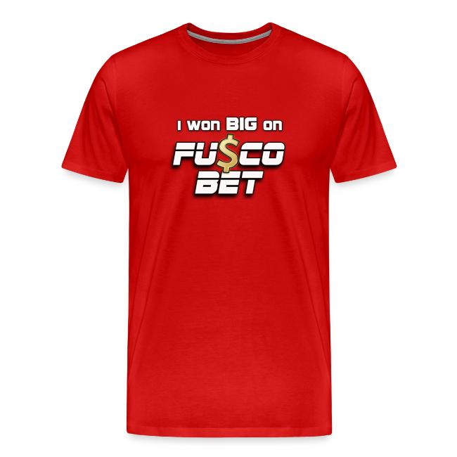 "I WON BIG ON FUSCOBET"