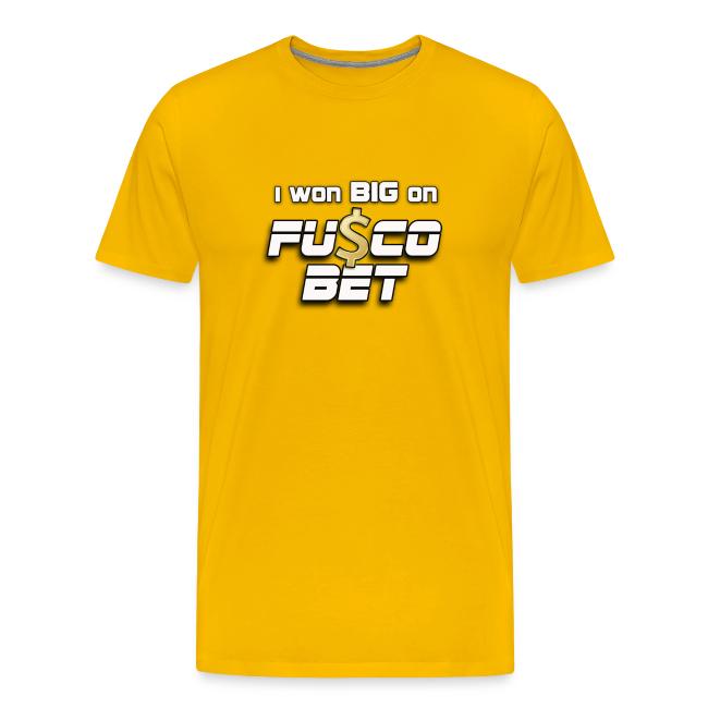 "I WON BIG ON FUSCOBET"