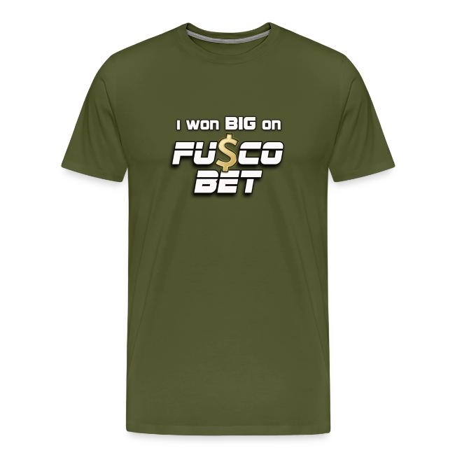 "I WON BIG ON FUSCOBET"