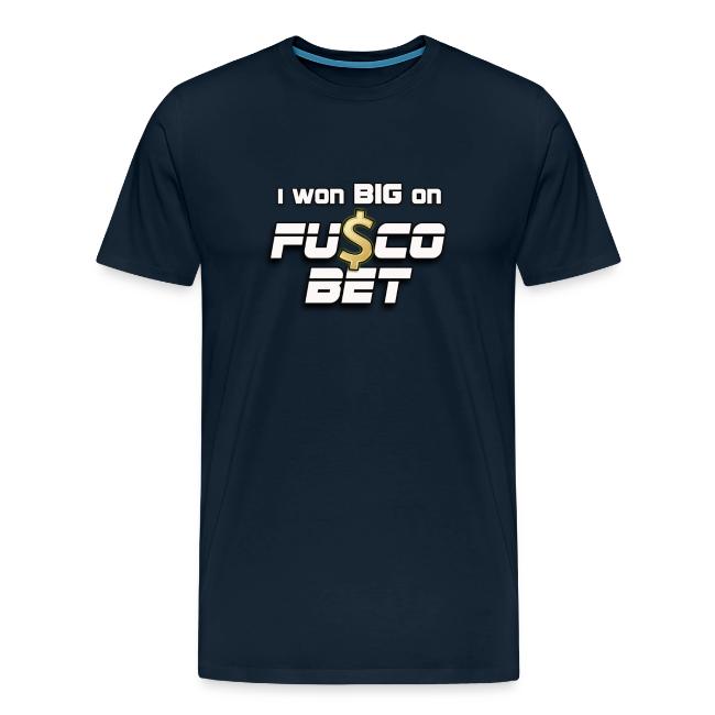 "I WON BIG ON FUSCOBET"
