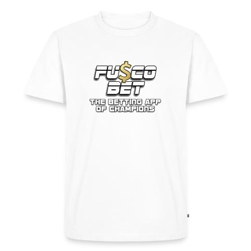 Official FuscoBet Logo - Men's Premium T-Shirt