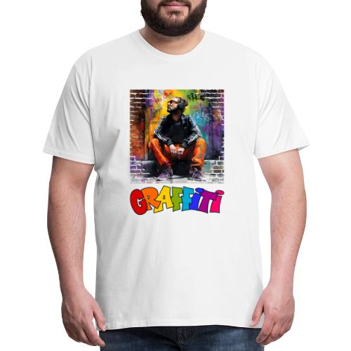 Graffiti: Urban Art - Men's Premium T-Shirt