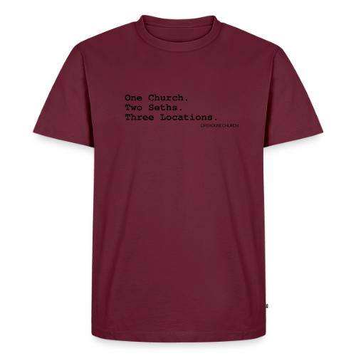 List Tagline - Men's Premium T-Shirt