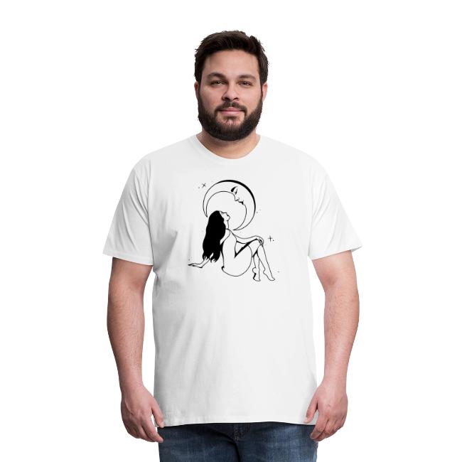 Mystical Girl & The Moon